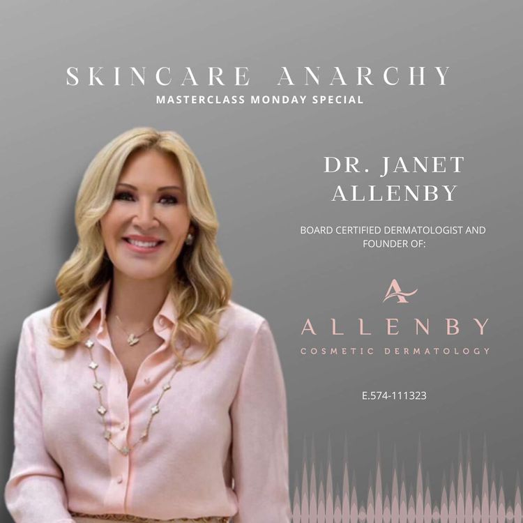 cover art for Exploring Non-Surgical Dermatology and the Golden Ratio with Pioneer Dr. Janet Allenby