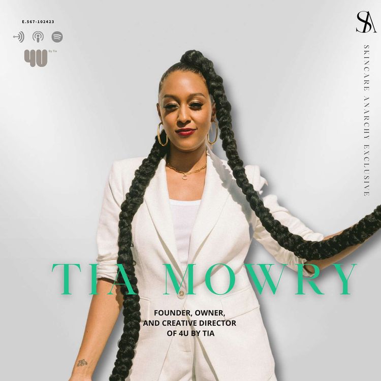 cover art for Embracing Natural Curls with Tia Mowry, Founder of ‘4U by Tia' Haircare