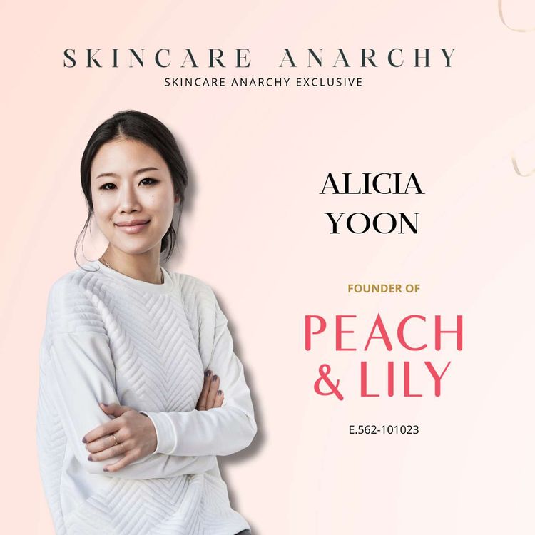 cover art for The Glass Skin Revelation with Peach & Lily Founder Alicia Yoon