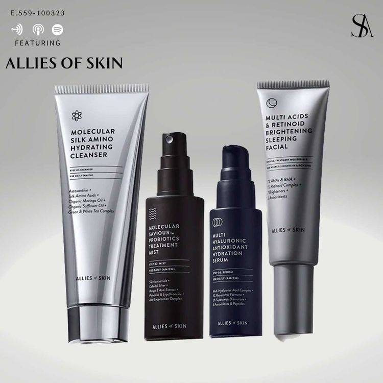 cover art for Skincare Ahead Of Its Time With Allies Of Skin Founder, Nicolas Travis