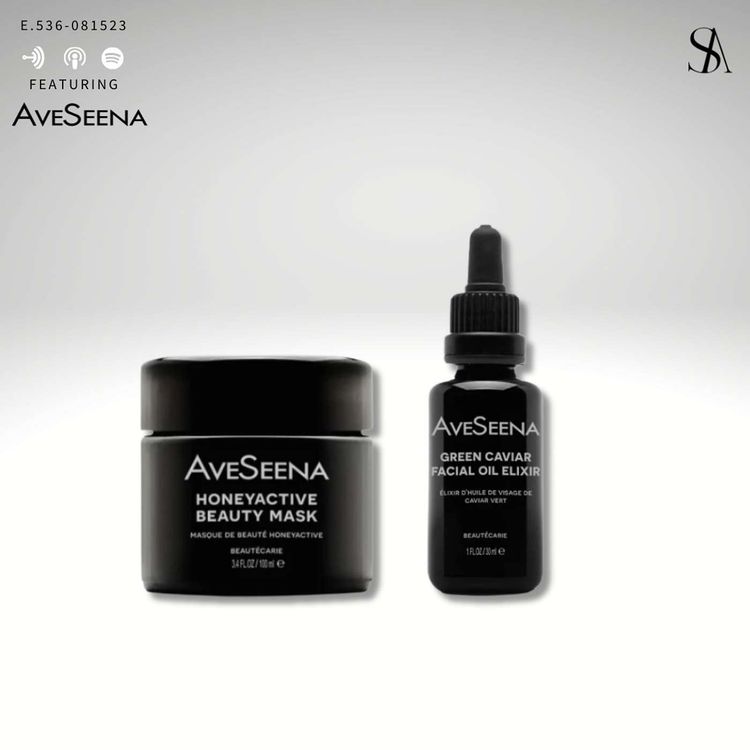 cover art for The Science Of Anti-inflammatory Aging With AveSeena Skincare founder. Dr Ebru