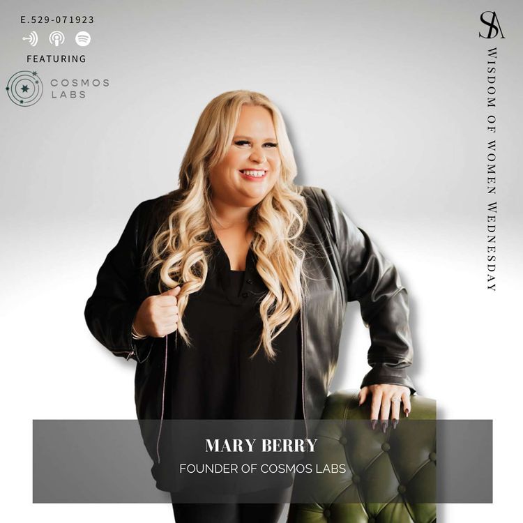 cover art for Understanding Manufacturing of Beauty Ft. Mary Berry of Cosmos Labs