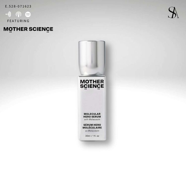 cover art for MOTHER SCIENCE Skincare and Their New, Revolutionary Discovery, Are Combating Skin Health Issues On A Molecular Level