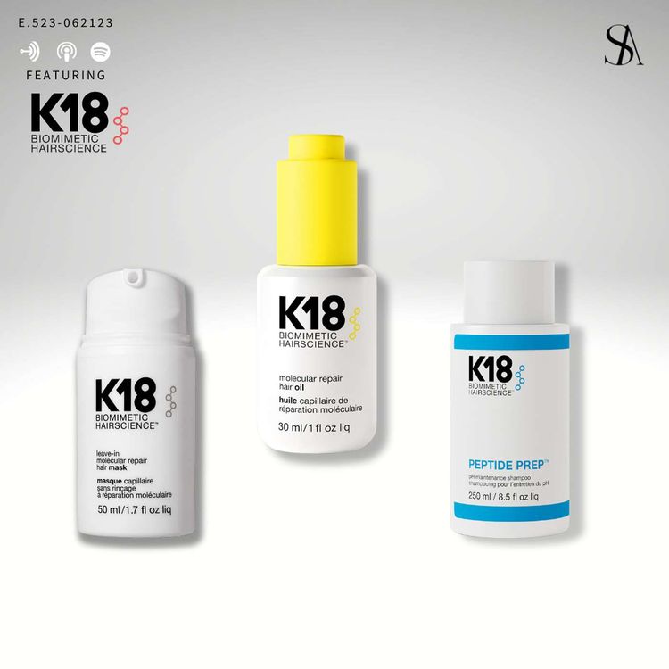 cover art for Revolutionizing Haircare: A Conversation with K18 Founder Suveen Sahib