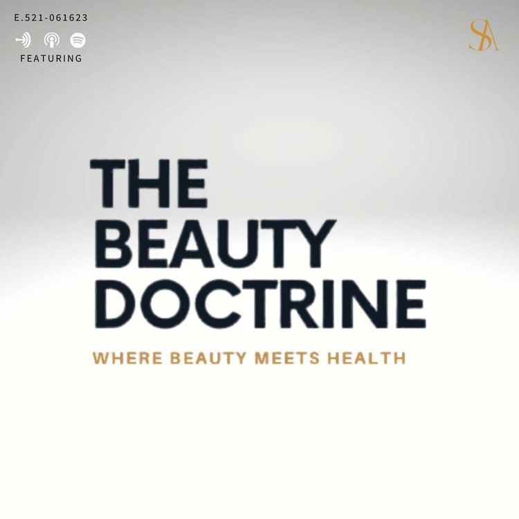 cover art for Indoctrinating The De-influencing of Beauty Products Featuring The Beauty Doctrine