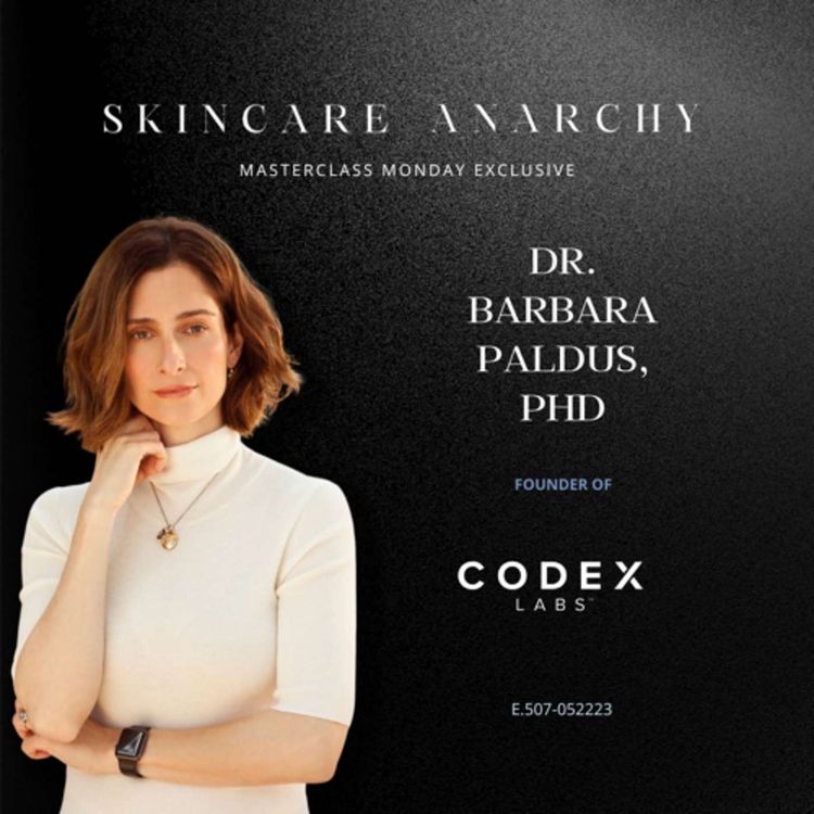 cover art for E.507: Decoding The Microbiome - Masterclass Series- E.1 ft. Dr Barbara Paldus, Ph.D of CODEX Labs