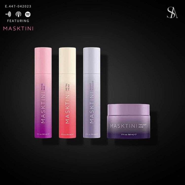 cover art for MASKTINI Magic: Unmasking Radiant Skin Secrets ft. Olga Parno