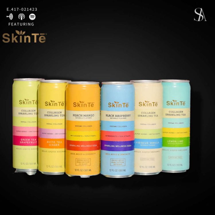 cover art for The Tea On Skin Supplements ft. Bassima Mroue, SkinTē Co-Founder | Skincare Anarchy - E.417