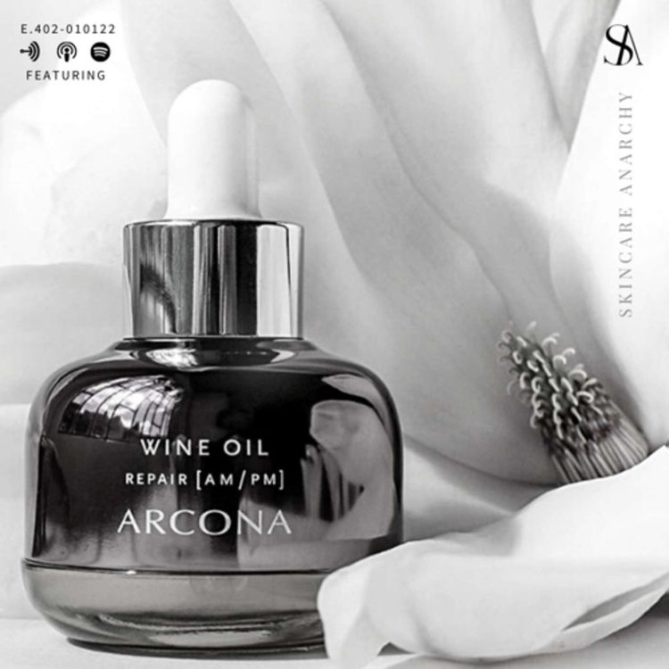 cover art for E.402: ARCONA Skincare Is Carrying The Torch Of Self Care & Holistic Healing, Proudly into 2023