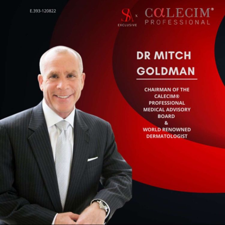 cover art for E.393: Stem Cell Skincare Is Finally Being Done Correctly Ft. Dr Mitch Goldman of Calecim