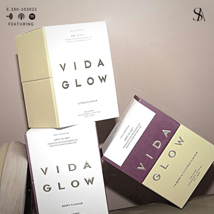 cover art for E.380: Glowing From Within Ft. VIDA GLOW