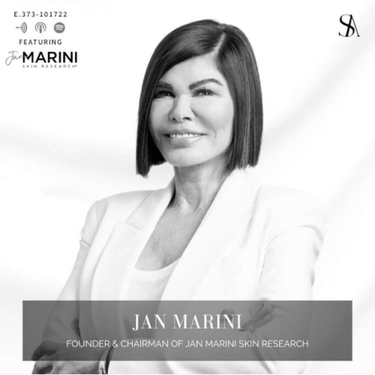 cover art for E.373: Jan Marini Is Back To Explain Her ICONIC Skin Care Management System!