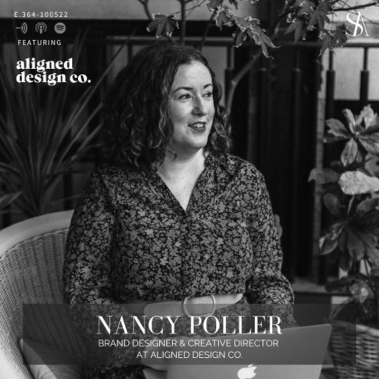 cover art for E.364: Understanding The Brilliance of Branding Ft. Nancy Poller