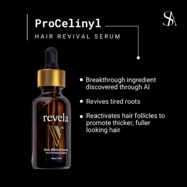 cover art for E.361: revela Is Leading The Way Towards Reversing Hair Loss With Their Hair Revival Serum