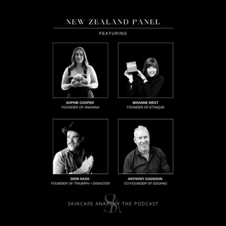 cover art for E343: New Zealand Skincare Panel Discussion