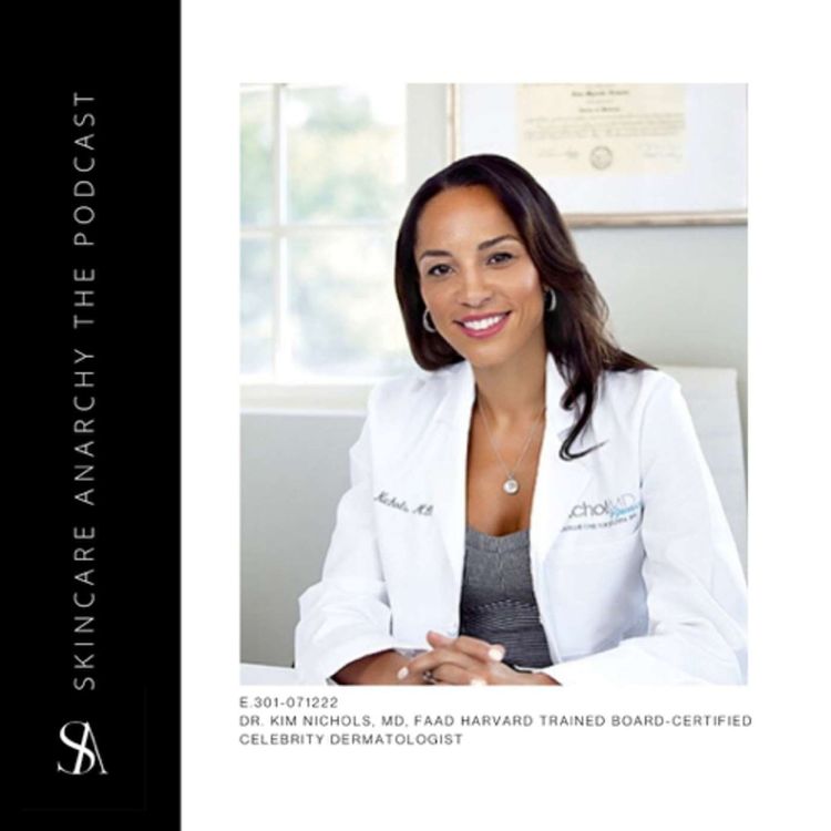 cover art for E.301: Harvard Trained Dermatologist Shares the Dos and Donts of Skincare