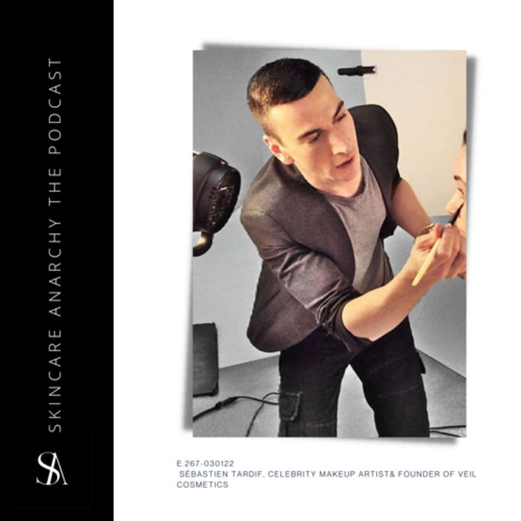 cover art for Sébastien Tardif, Celebrity Makeup Artist and Founder of Veil Cosmetics