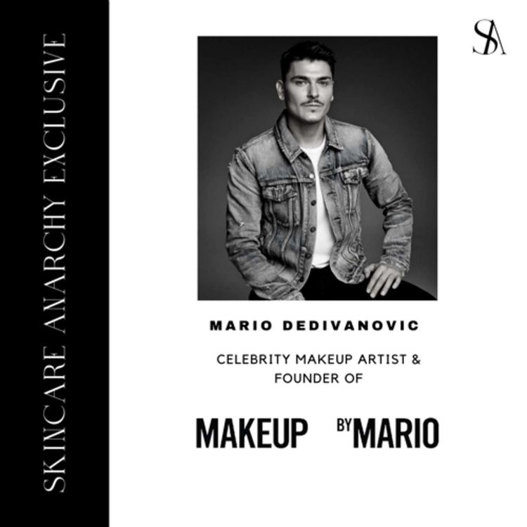 cover art for Mario Dedivanovic, Celebrity Makeup Artist and Founder/CEO of Makeup by Mario