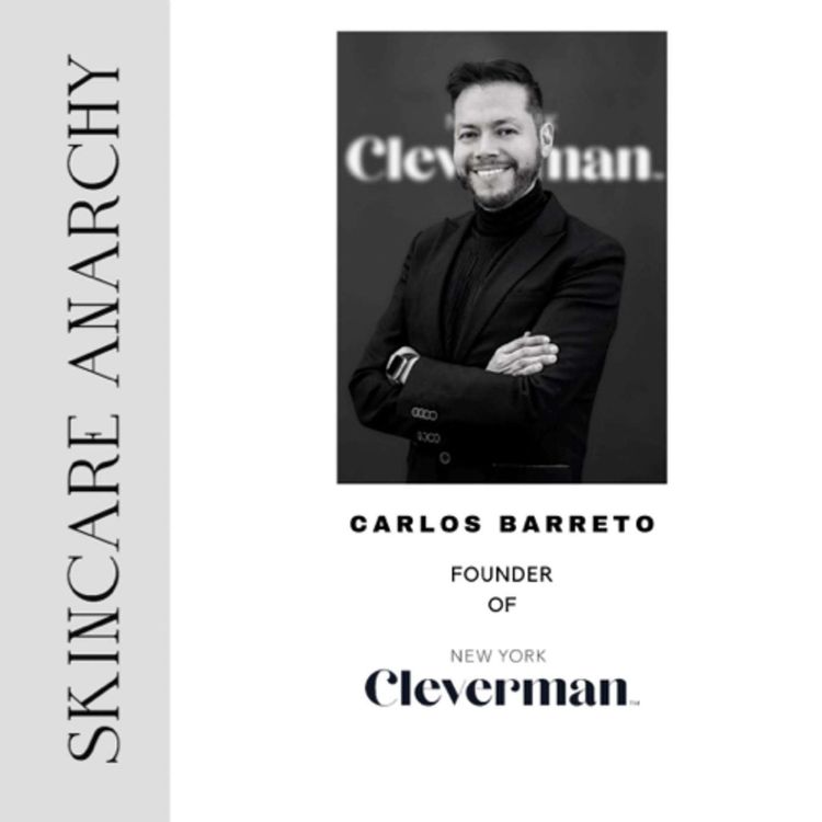 cover art for Carlos Barreto, Founder of CLEVERMAN