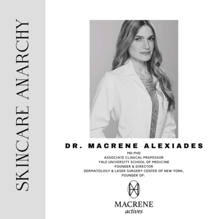 cover art for Dr Alexiades, MD PhD (boss level), Founder of Macrene Actives