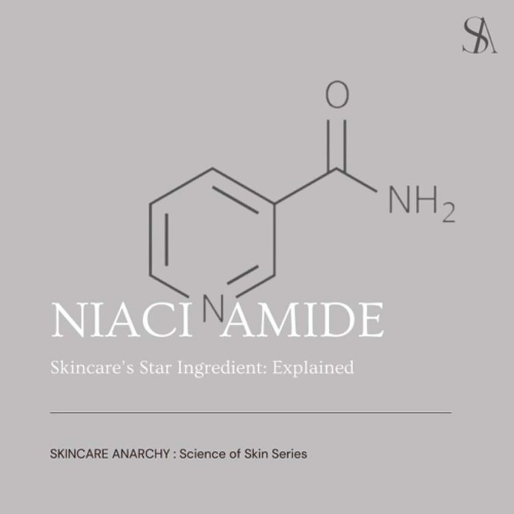 cover art for Science of Skin: Niacinamide explained