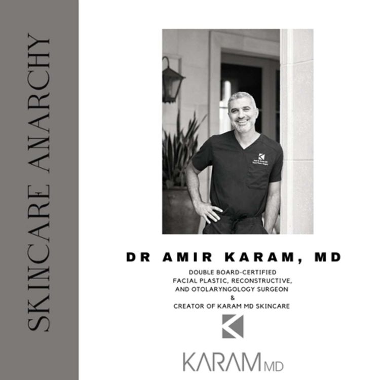 cover art for Dr Amir Karam, Double Board certified, facial plastic, reconstructive, and otolaryngology Surgeon