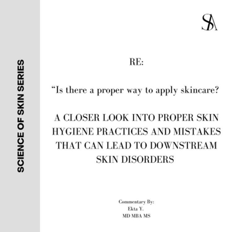 cover art for Skincare Hygiene: Best Practices