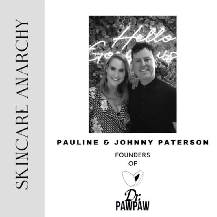 cover art for Pauline and Johnny Paterson, Co-Founders of Dr.PAWPAW