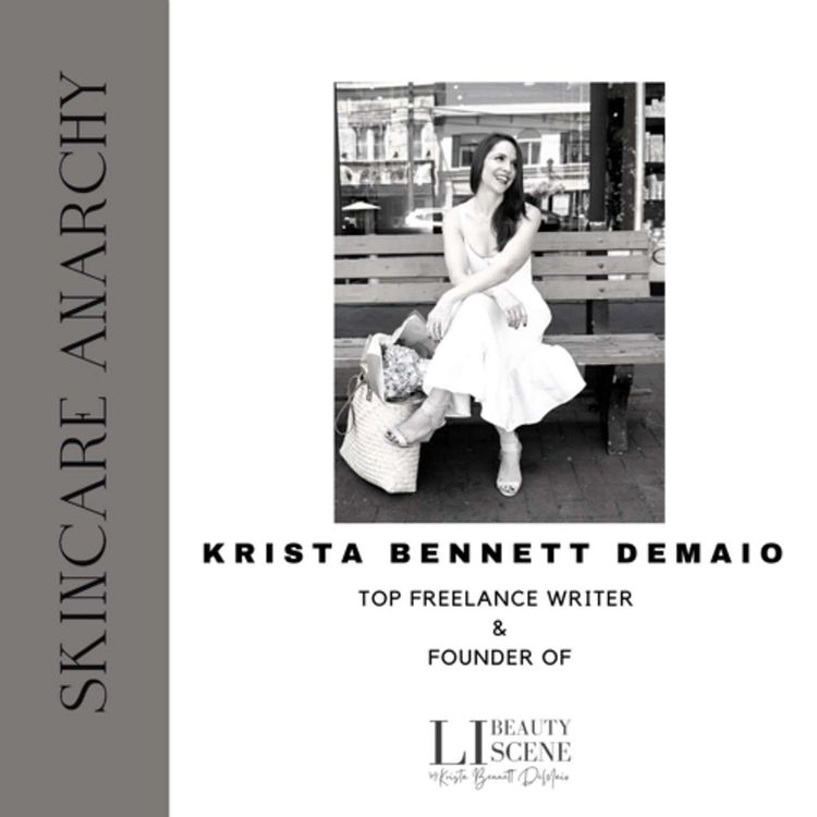 cover art for Krista Bennett DeMaio, Top Freelance Writer and Founder of LI Beauty Scene