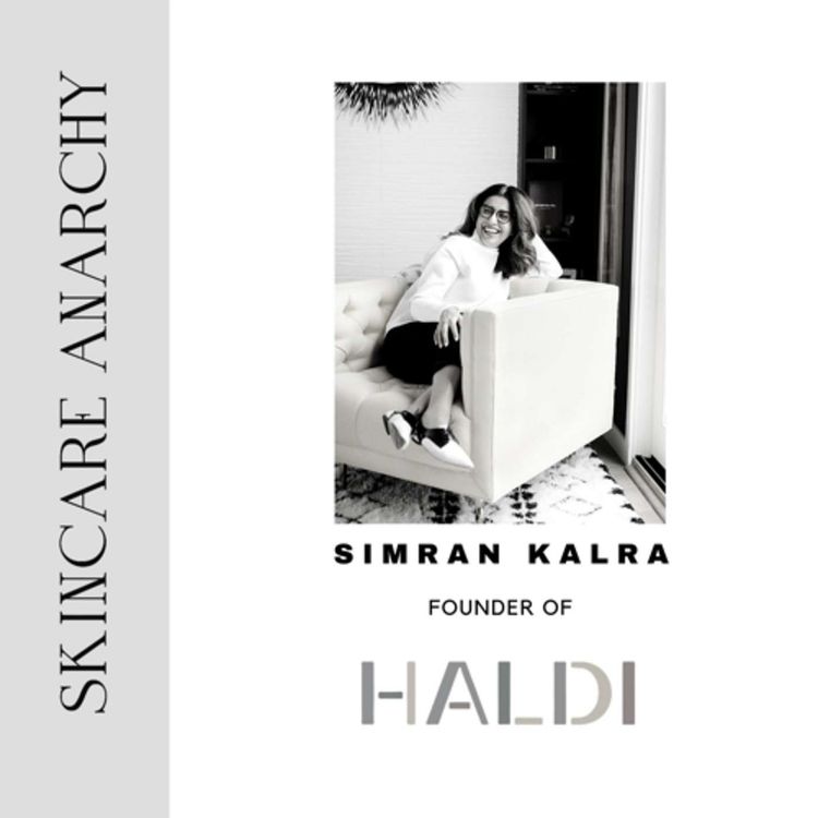 cover art for Simran Kalra, Founder of HALDI