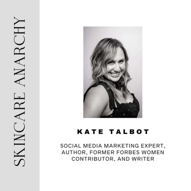 cover art for Kate Talbot, Social Media Marketing Expert, Author, and former FORBES Women Contributor