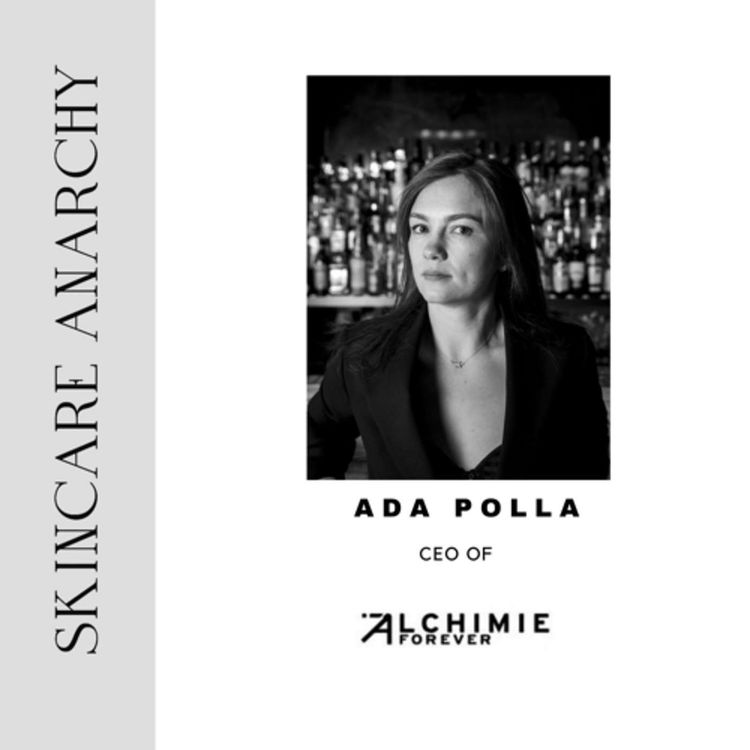 cover art for Ada Polla, CEO of Alchimie Forever Skincare