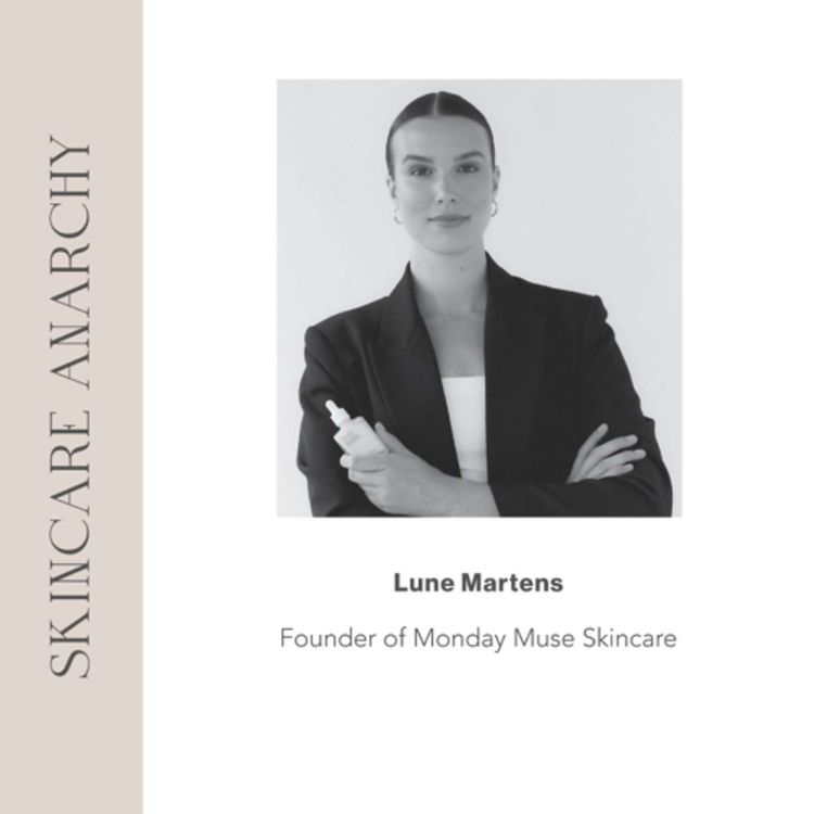 cover art for Lune Martens, Founder of Monday Muse