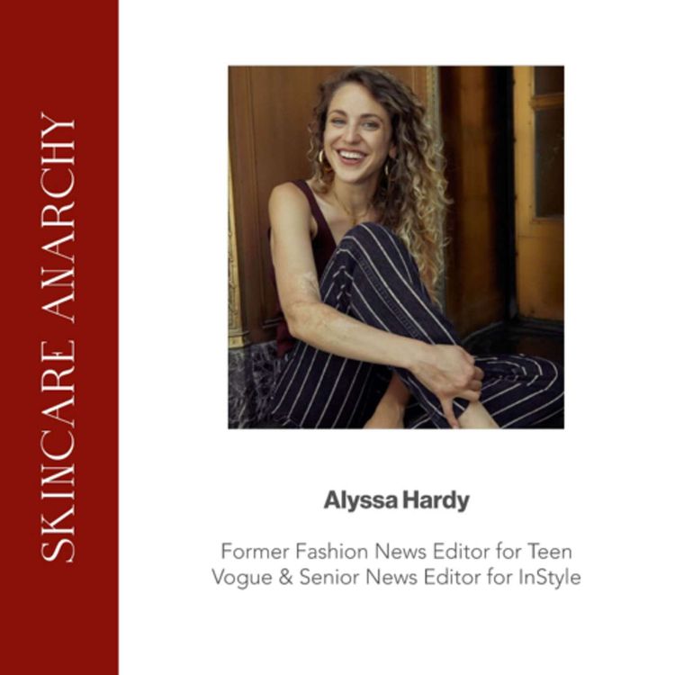 cover art for Alyssa Hardy, Author, Former Fashion News Editor for Teen Vogue and Senior News Editor for InStyle