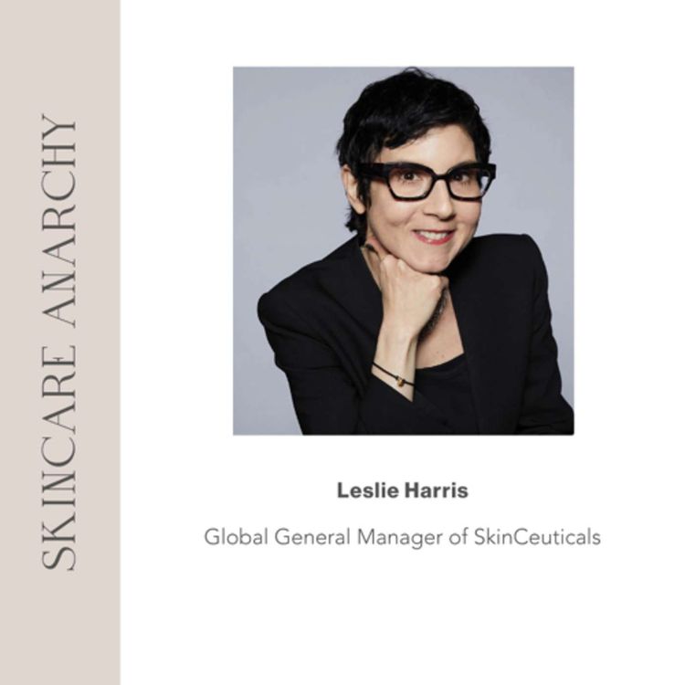 cover art for Leslie Harris, Global General Manager of SkinCeuticals