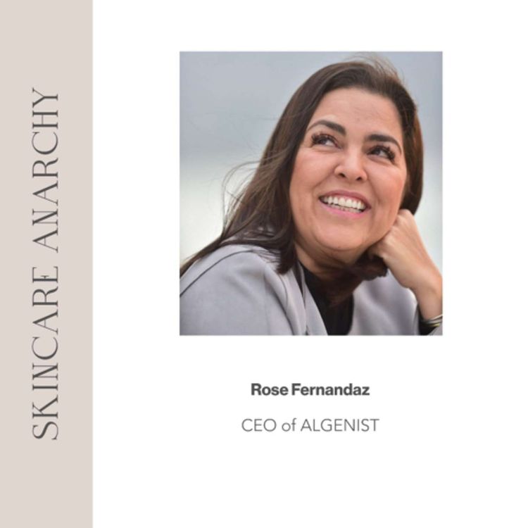 cover art for Rose Fernandez, CEO of ALGENIST