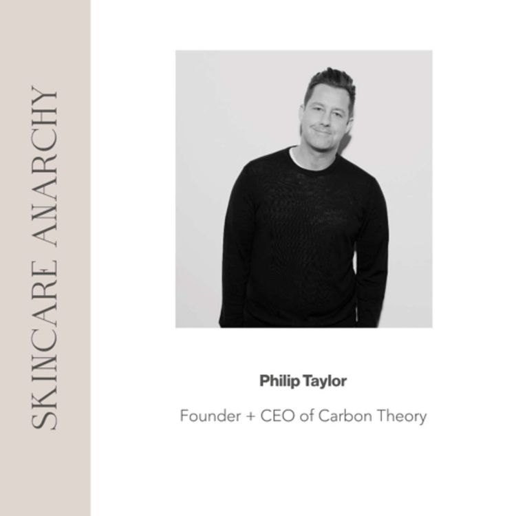 cover art for Philip Taylor, Founder and CEO of Carbon Theory