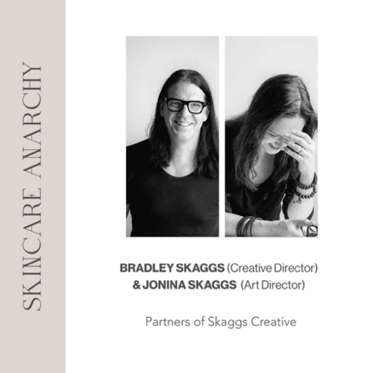 cover art for Bradley and Jonina Skaggs, co-founders of Skaggs Creative