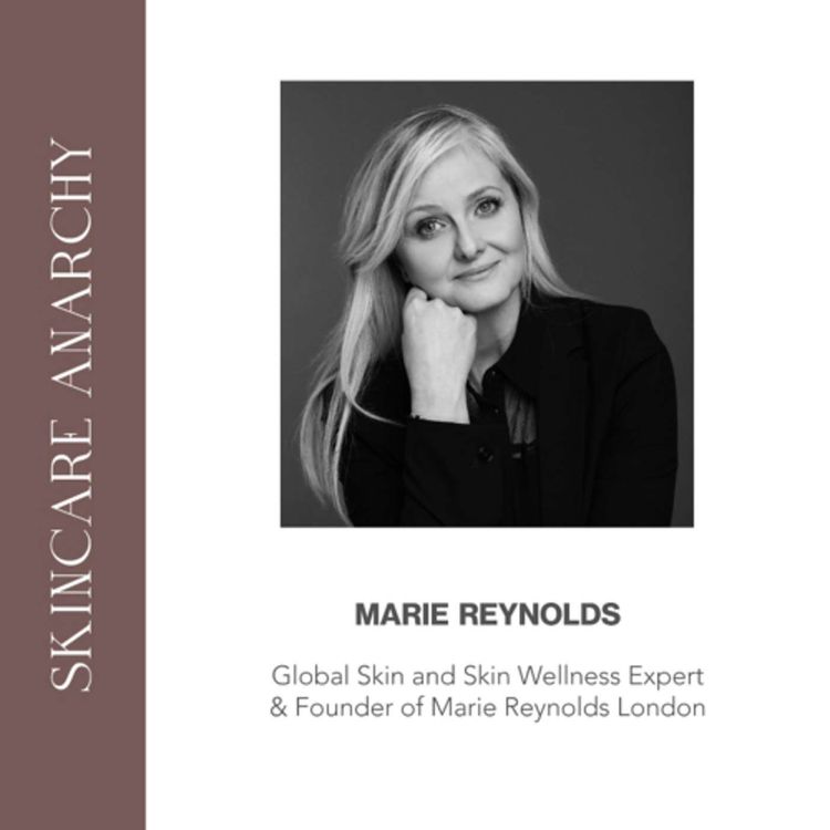 cover art for Marie Reynolds, founder of Marie Reynolds London