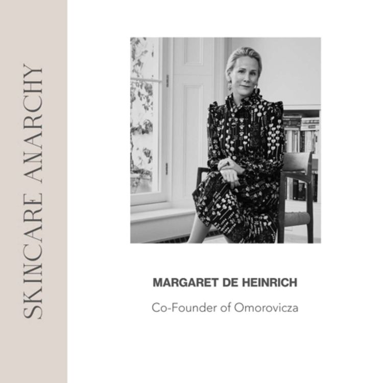 cover art for Margaret de Heinrich de Omorovicza, co-founder of Omorovicza Skincare