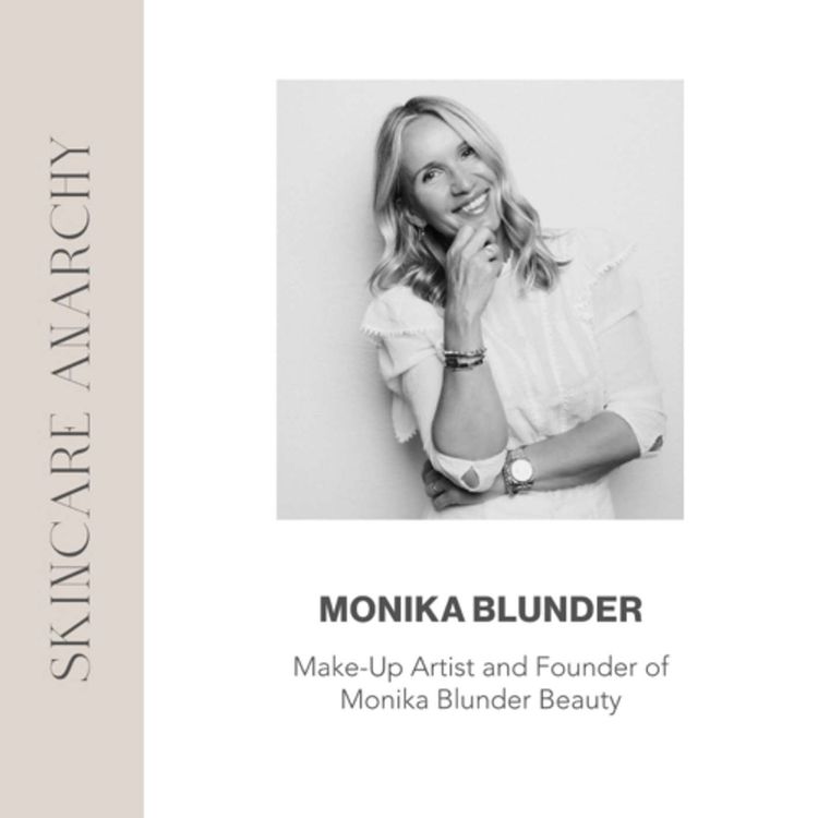 cover art for Monika Blunder, Professional Makeup Artist and Founder of Monika Blunder Beauty