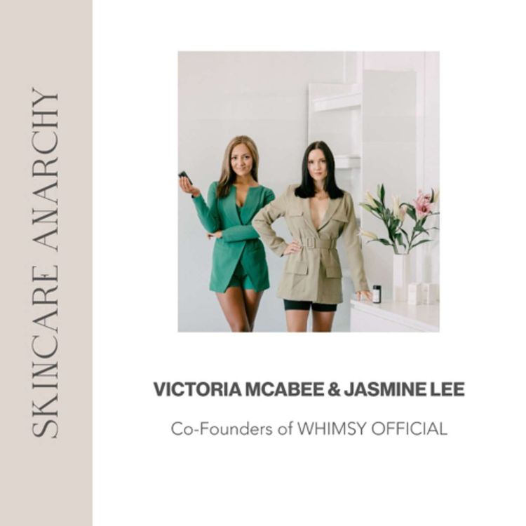 cover art for Victoria McAbee and Jasmine Lee, co-founders of WHIMSY official
