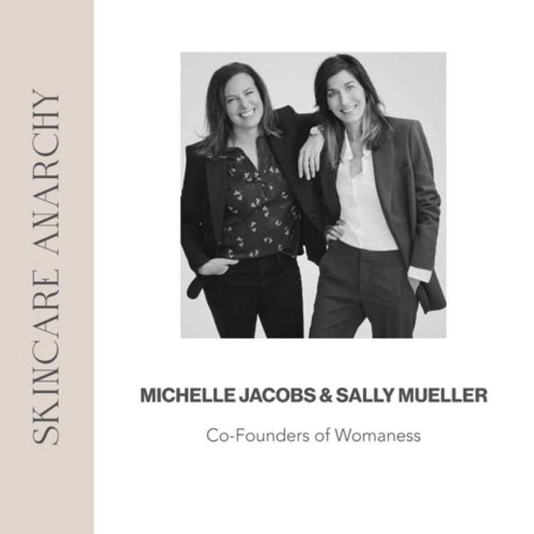cover art for Michelle Jacobs and Sally Mueller, Co-Founders of Womaness