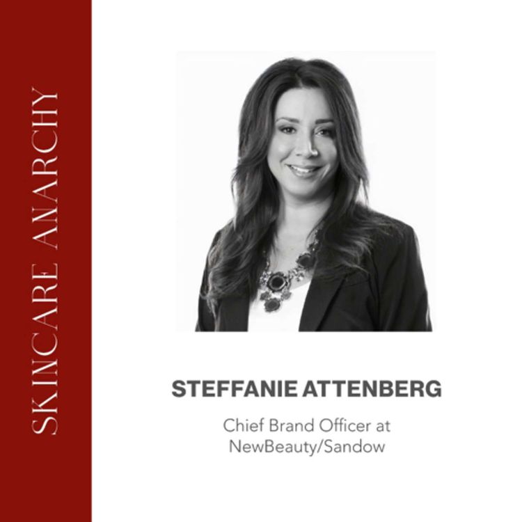 cover art for Steffanie Attenberg, Chief Brand Officer NewBeauty / SANDOW