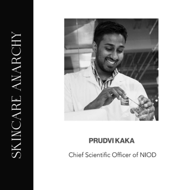 cover art for Prudvi Kaka, Chief Scientific Officer, NIOD