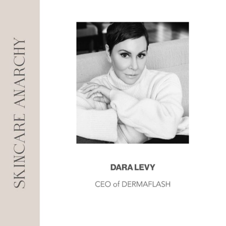cover art for Dara Levy, Founder of DERMAFLASH and DERMAPORE
