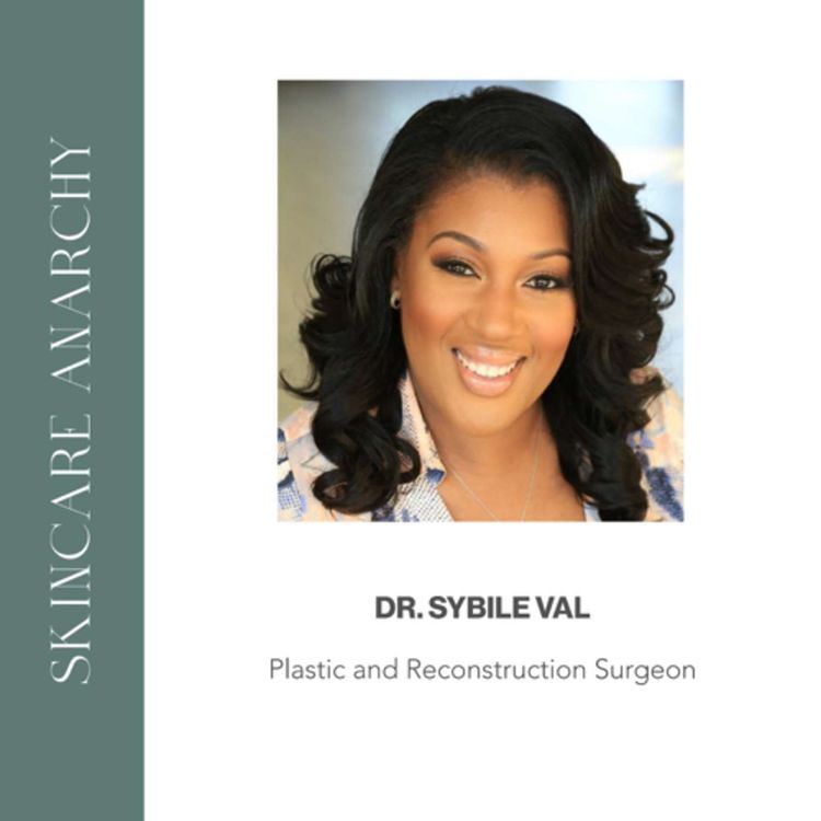 cover art for Dr Sybile Val, board-certified plastic and reconstructive surgeon, Interview