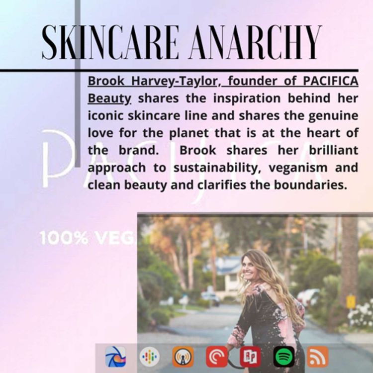 cover art for Brook Harvey-Taylor, founder of PACIFICA Beauty