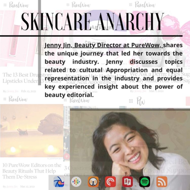 cover art for Jenny Jin, Beauty Director for PureWow