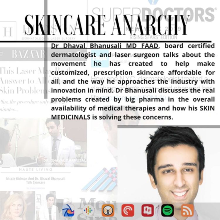 cover art for Dr Dhaval Bhanusali MD FAAD Interview